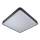 LED Плафониера WILTON LED/24W/230V 37,5x37,5 см антрацит