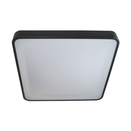 LED Плафониера WILTON LED/24W/230V 37,5x37,5 см антрацит