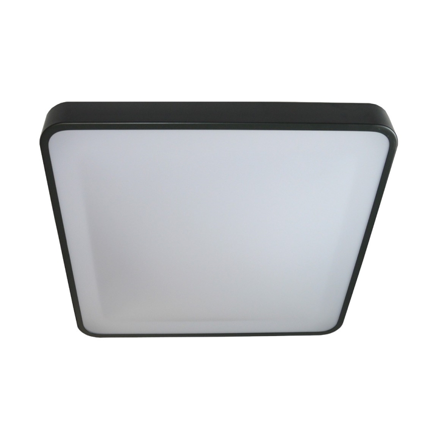 LED Плафониера WILTON LED/24W/230V 37,5x37,5 см антрацит