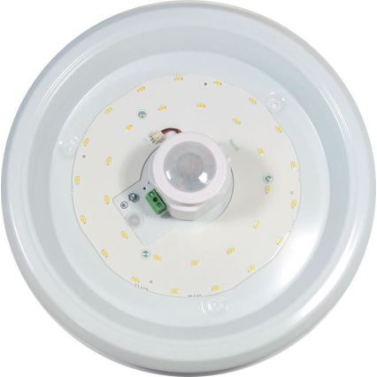 LED Плафониера with PIR сензор LED/16W/230V 4000K