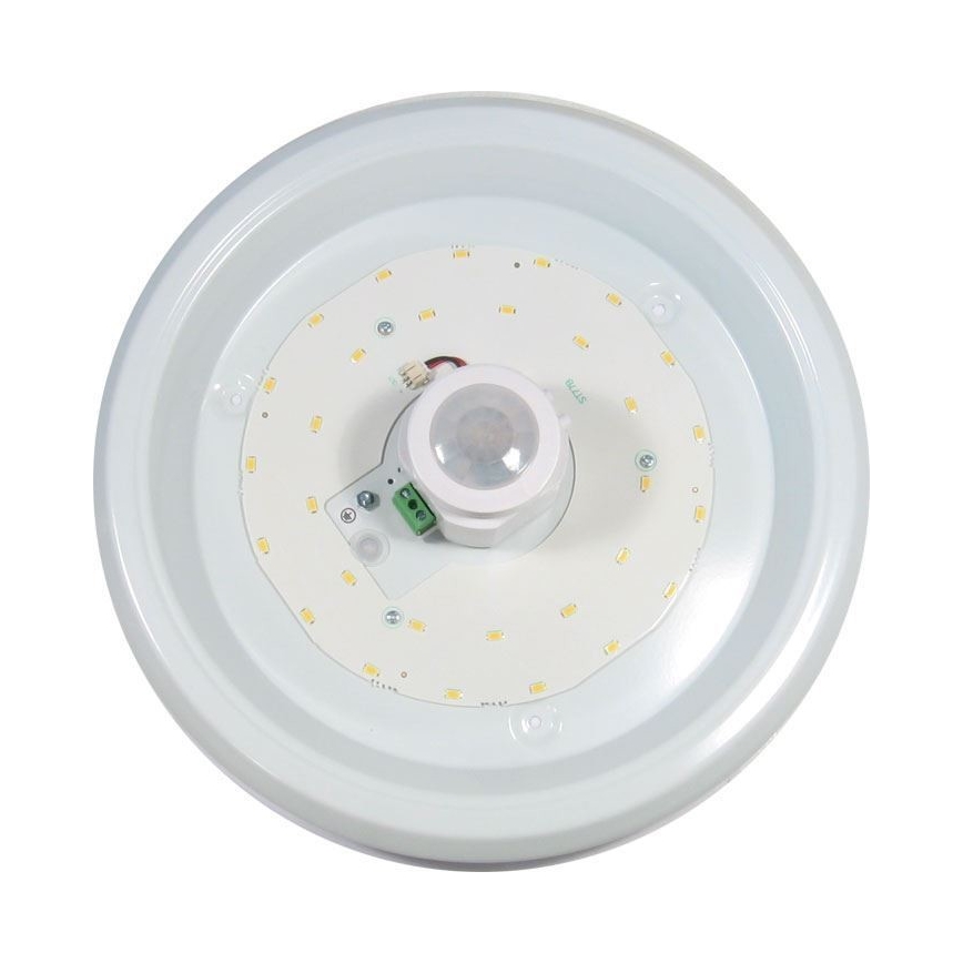 LED Плафониера with PIR сензор LED/16W/230V 4000K
