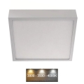 LED Плафон NEXXO LED/21W/230V 3000/3500/4000K 22,5x22,5 см бял