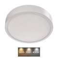 LED Плафон NEXXO LED/21W/230V 3000/3500/4000K Ø 22,5 см бял