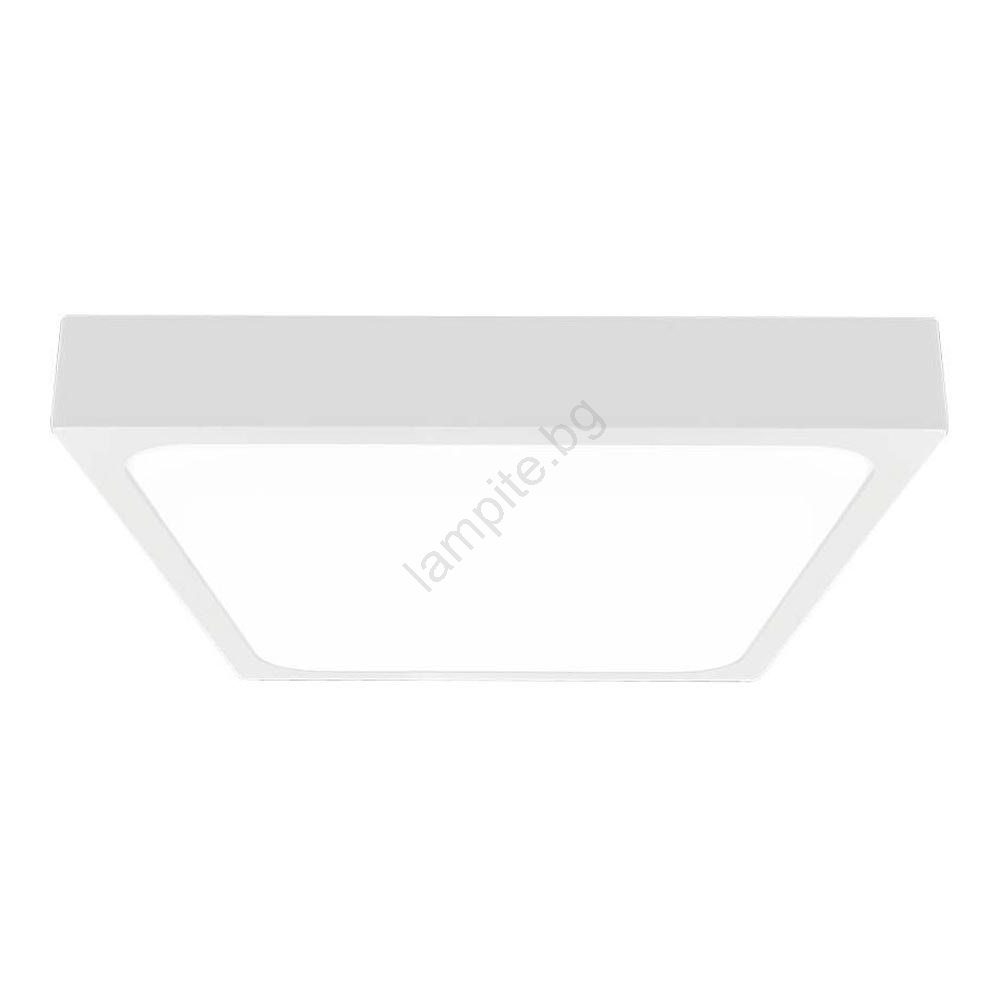 LED Плафон за баня LED/18W/230V 4000K IP44 бял | Lampite