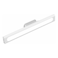 LED Подложно сензорно магнитно осветително тяло LED/2,5W/5V USB 2700/4000/6500K 1200 mAh 35 см бяло