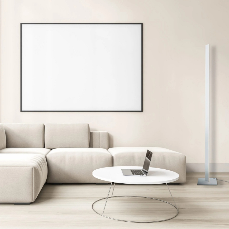 LED подова лампа BERNADETTA LED/28W/230V 4000K бяла