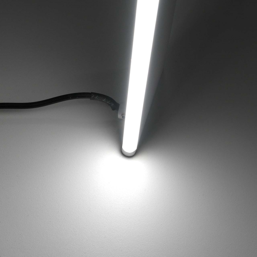 LED подова лампа BERNADETTA LED/28W/230V 4000K бяла