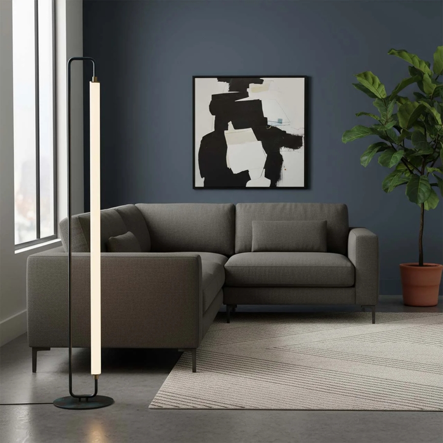 LED подова лампа FELICJA LED/24W/230V 4000K черна