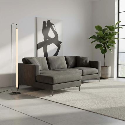 LED подова лампа FELICJA LED/24W/230V 4000K черна