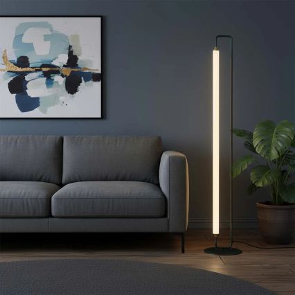 LED подова лампа FELICJA LED/24W/230V 4000K черна