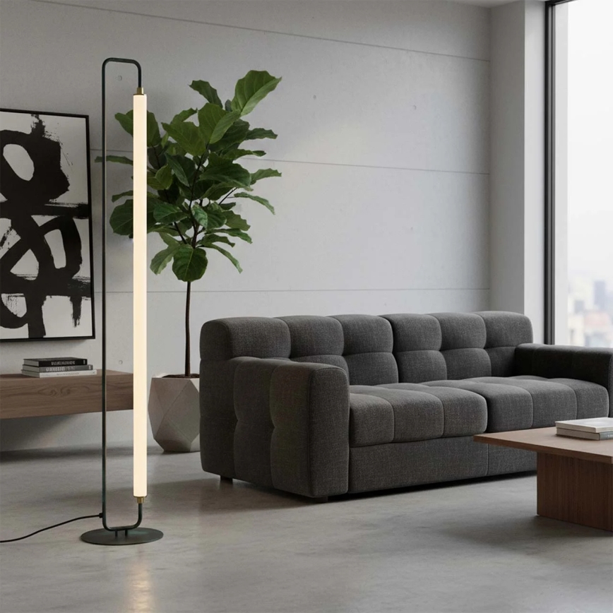 LED подова лампа FELICJA LED/24W/230V 4000K черна