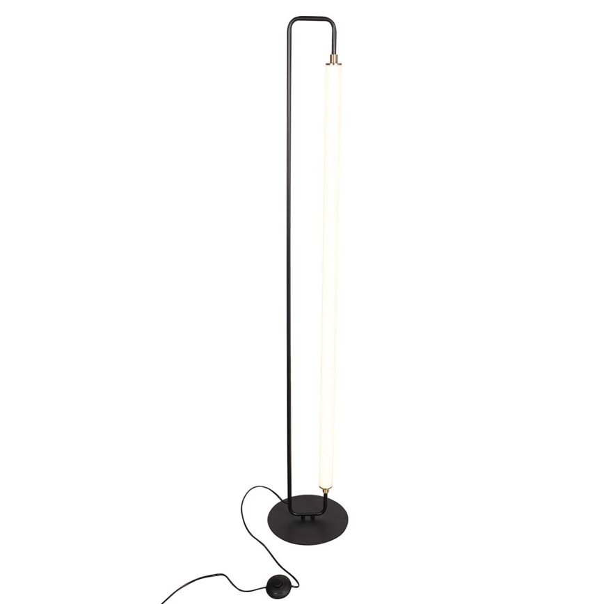 LED подова лампа FELICJA LED/24W/230V 4000K черна