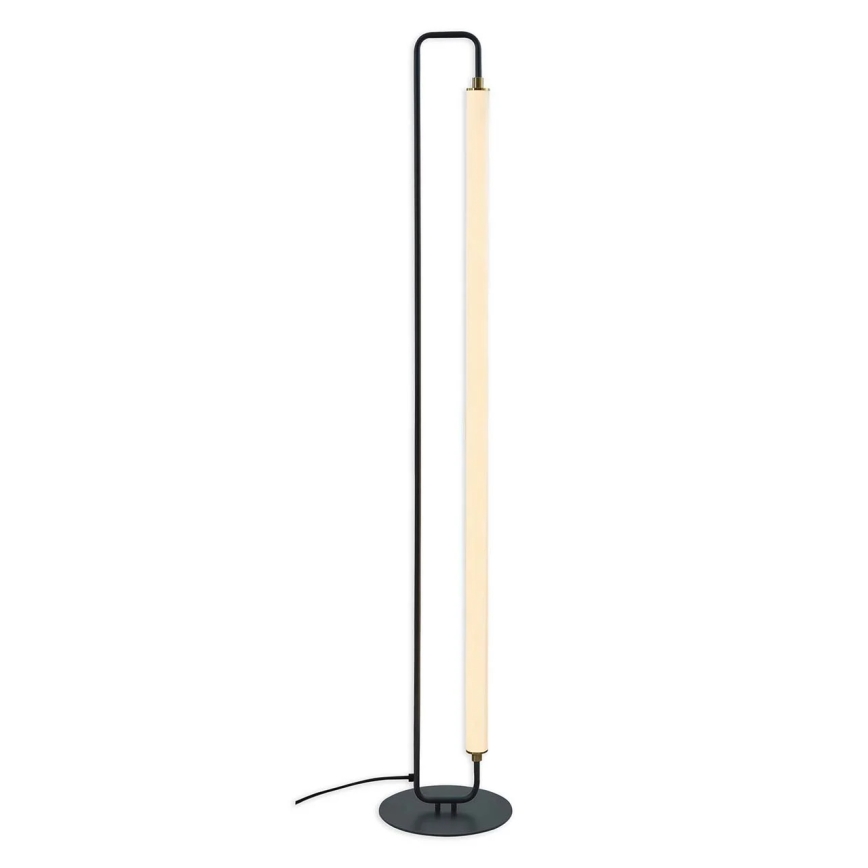 LED подова лампа FELICJA LED/24W/230V 4000K черна