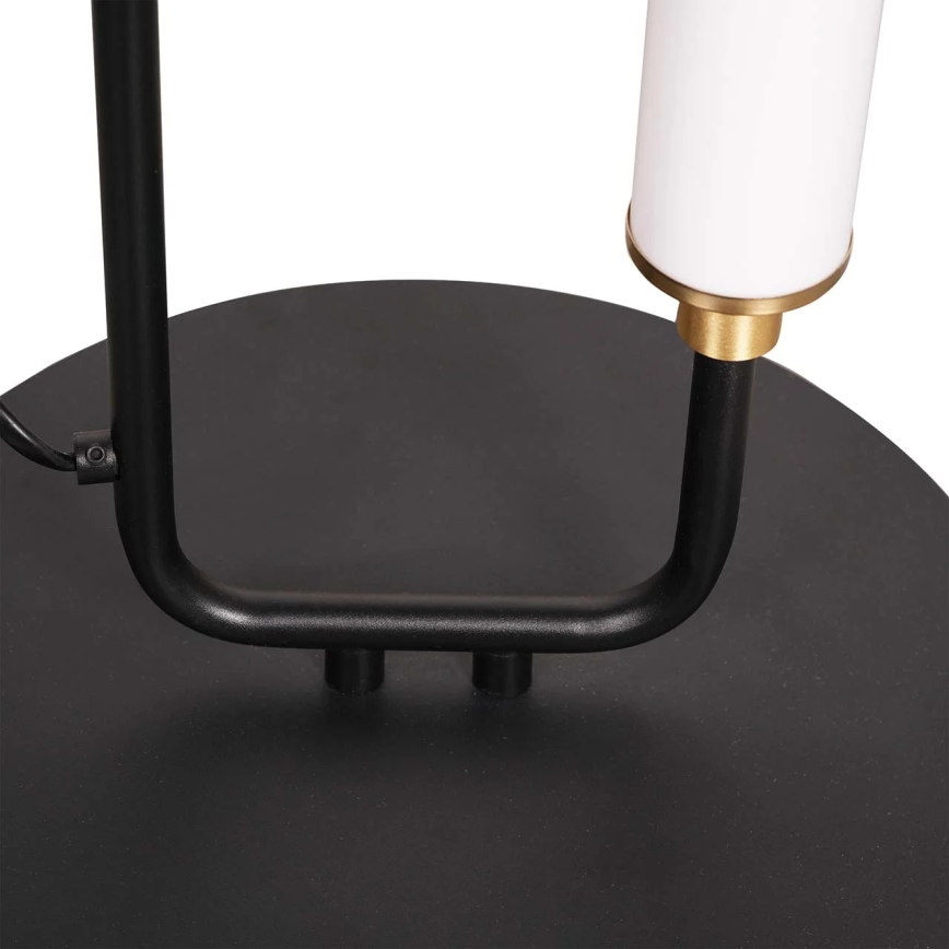 LED подова лампа FELICJA LED/24W/230V 4000K черна