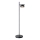 LED подова лампа OFELIA 1xGX53/6W/230V черна/опушена