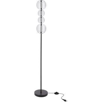 LED подова лампа PLAYA LED/15W/230V черна