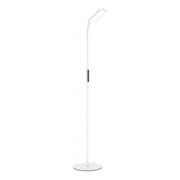 LED подова лампа TEILO с възможност за димиране LED/10W/230V 3000/4000/6500K бяла + дистанционно управление