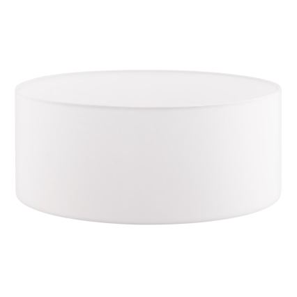 LED подова лампа TUNJA 1xE27/20W/230V pr. 38 cm матов хром/бяла