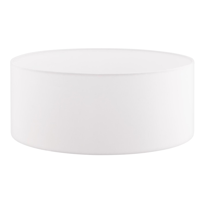 LED подова лампа TUNJA 1xE27/20W/230V pr. 38 cm матов хром/бяла