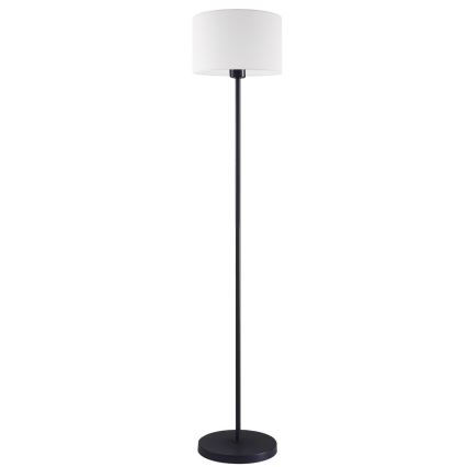 LED подова лампа TUNJA 1xE27/20W/230V Ø 30 см черна/бяла