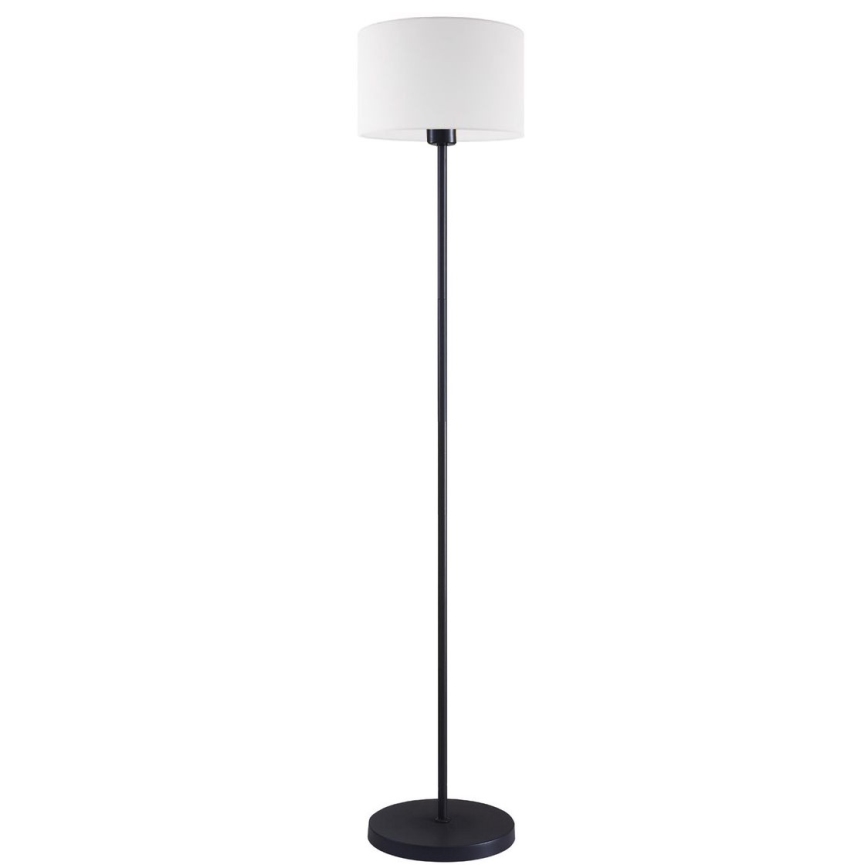 LED подова лампа TUNJA 1xE27/20W/230V Ø 30 см черна/бяла