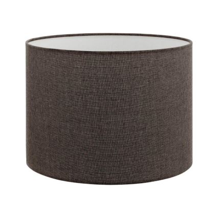 LED подова лампа TUNJA 1xE27/20W/230V Ø 30 см черна/кафява