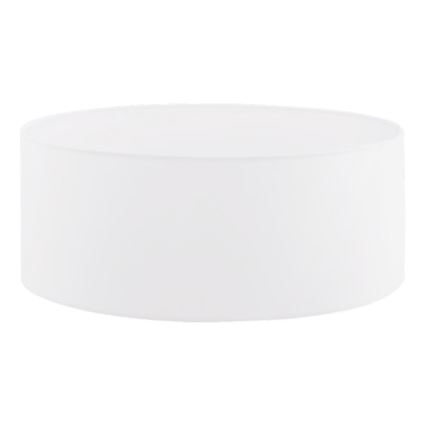 LED подова лампа TUNJA 1xE27/20W/230V Ø 30 см златиста/бяла