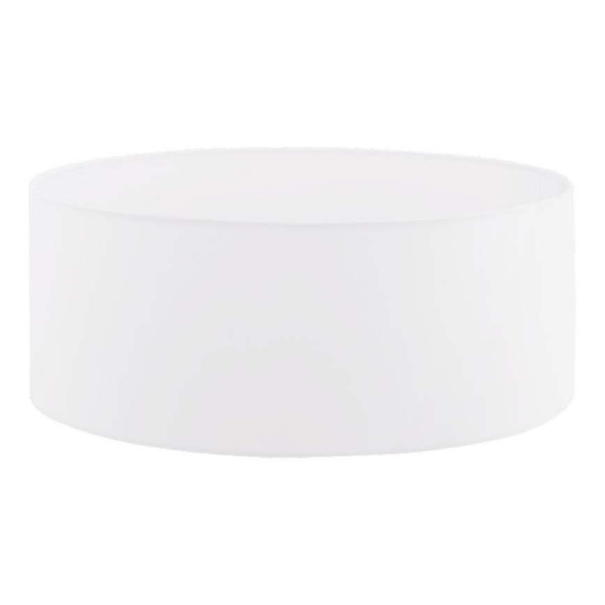 LED подова лампа TUNJA 1xE27/20W/230V Ø 30 см златиста/бяла