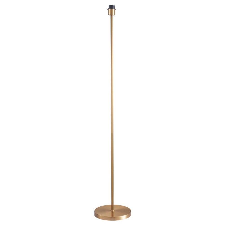 LED подова лампа TUNJA 1xE27/20W/230V Ø 30 см златиста/бяла