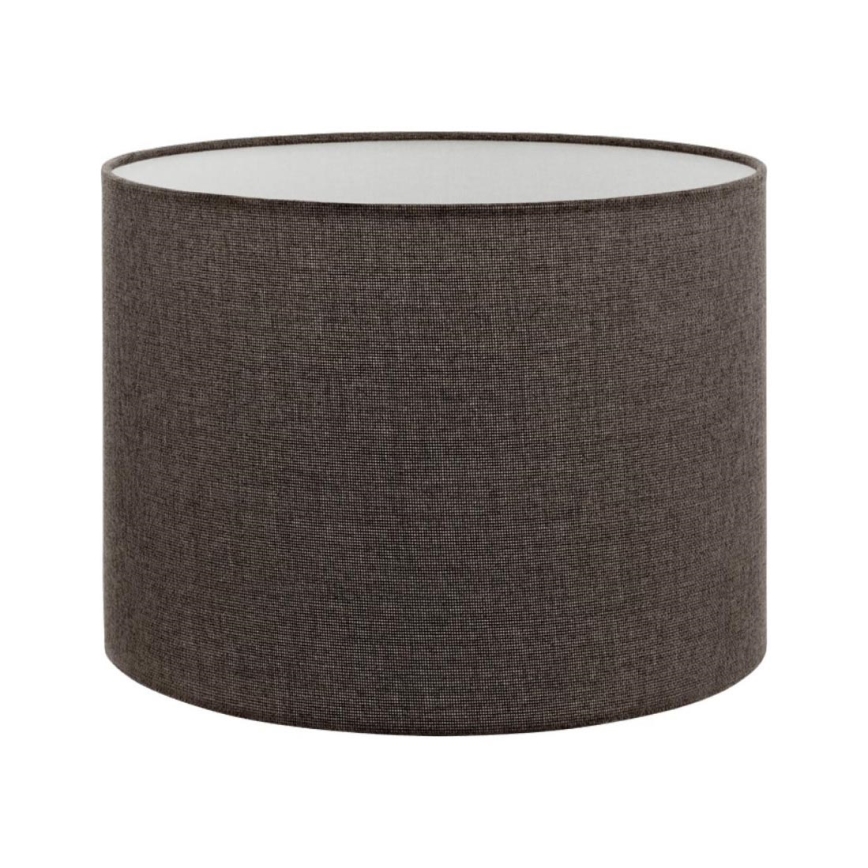 LED подова лампа TUNJA 1xE27/20W/230V Ø 30 см златна/кафява