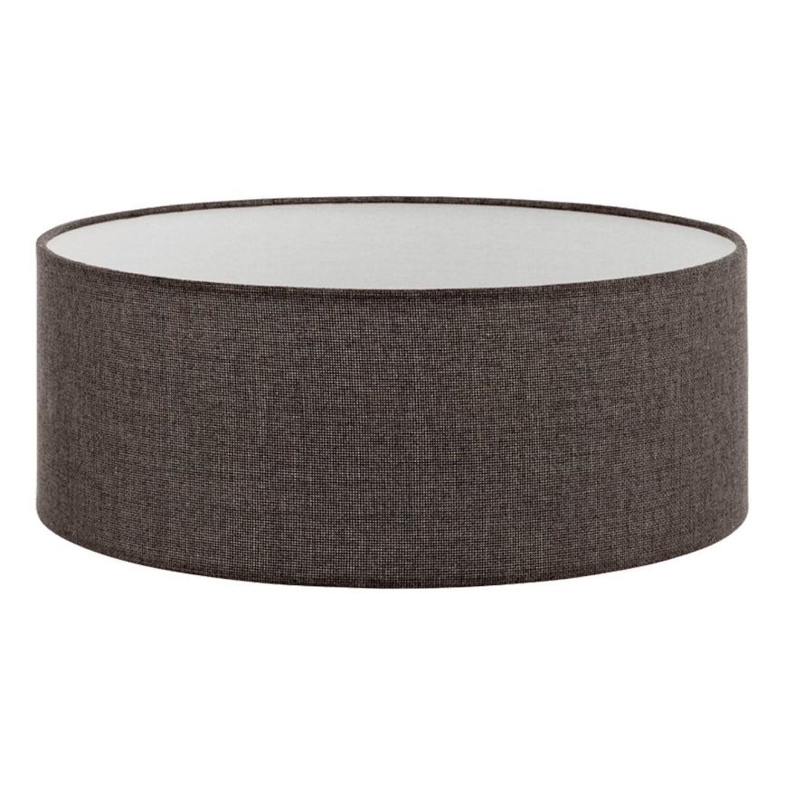 LED подова лампа TUNJA 1xE27/20W/230V Ø 38 cm черна/кафява