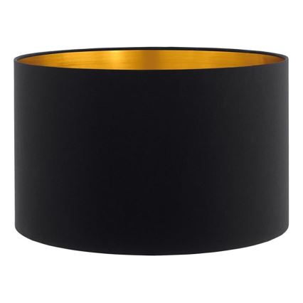 LED подова лампа TUNJA 1xE27/20W/230V Ø 38 см, черна