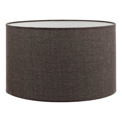 LED подова лампа TUNJA 1xE27/20W/230V Ø 38 см, черна/кафява