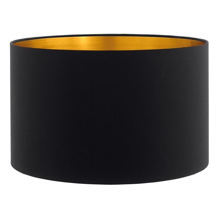 LED подова лампа TUNJA 1xE27/20W/230V Ø 38 см златиста/черна