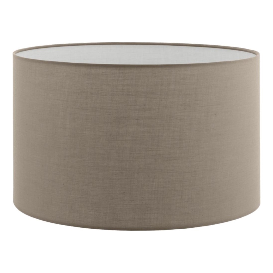 LED подова лампа TUNJA 1xE27/20W/230V Ø 38 см златиста/тауп