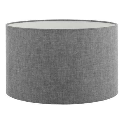 LED подова лампа TUNJA — 1 x E27, 20 W, 230 V, Ø 38 см, златна/сива