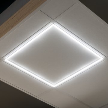 LED Подпотолъчен рамка AVAR LED/40W/230V 4000K 59x59 см