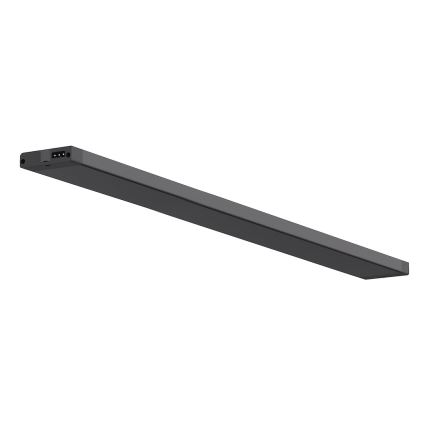 LED осветително тяло за под шкаф LED/18W/230V 2700/3000/4000/5000/5700K 60 cm черно