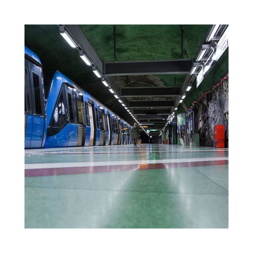 LED подшкафно осветително тяло LED/40W/230V 3000K 116 cm