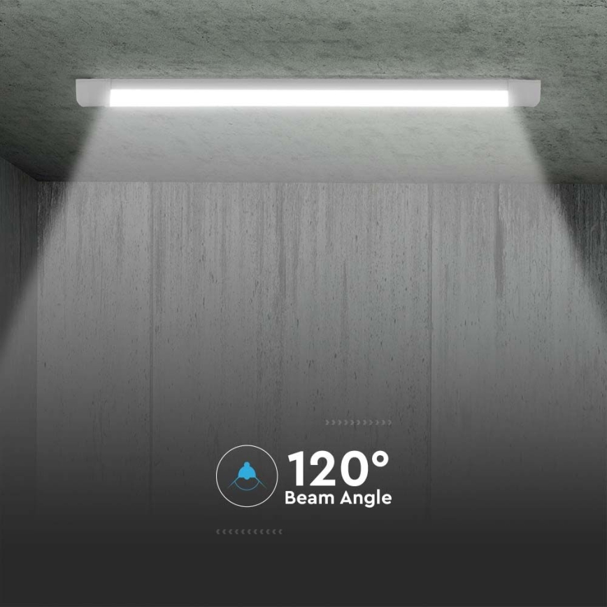 LED подшкафно осветително тяло LED/40W/230V 3000K 116 cm