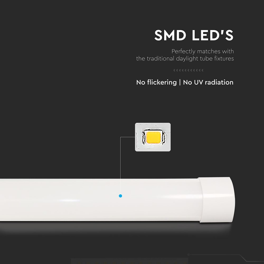 LED подшкафно осветително тяло LED/40W/230V 3000K 116 cm