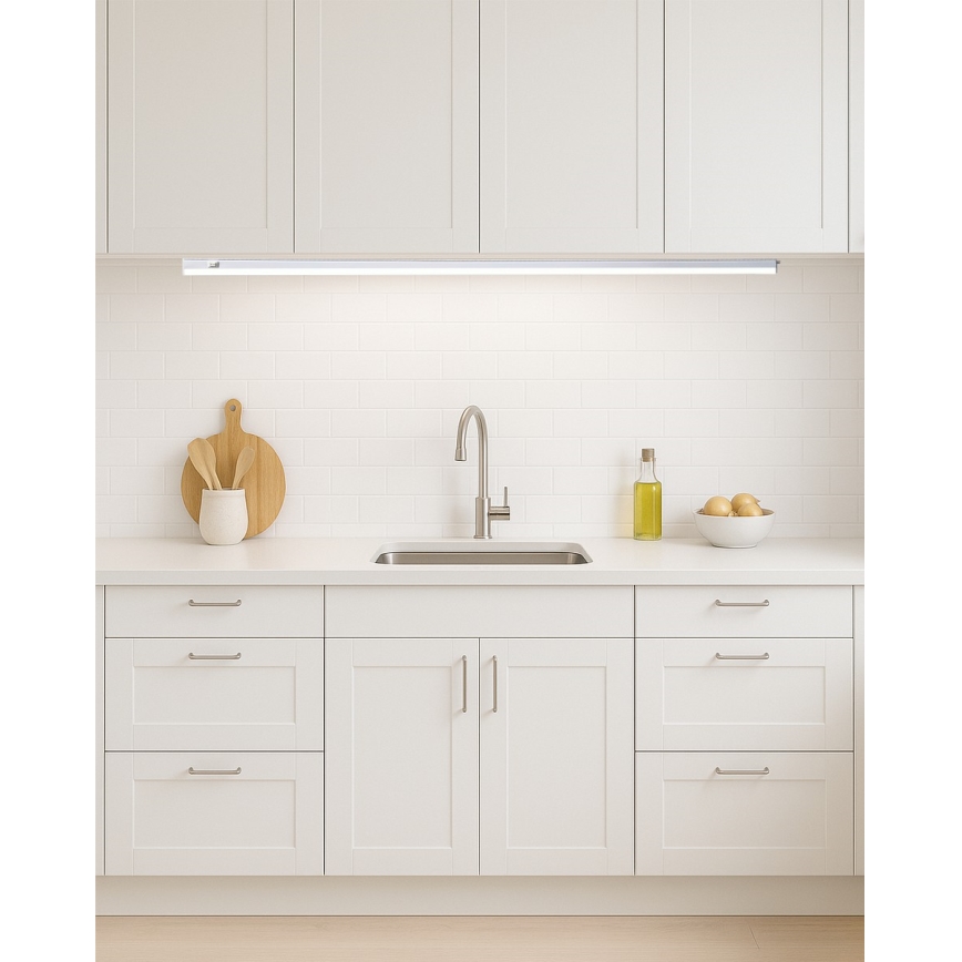 LED подшкафно осветително тяло TUBE LED/18W/230V 120 cm бяло