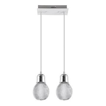 LED Полилей 2xLED/5W/230V
