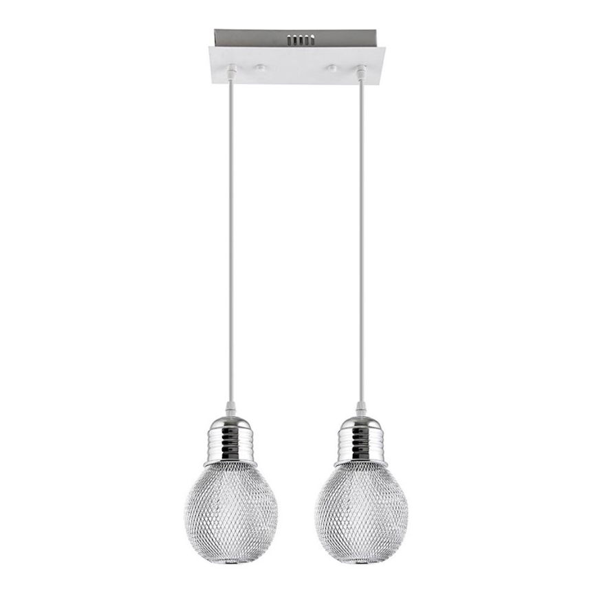 LED Полилей 2xLED/5W/230V