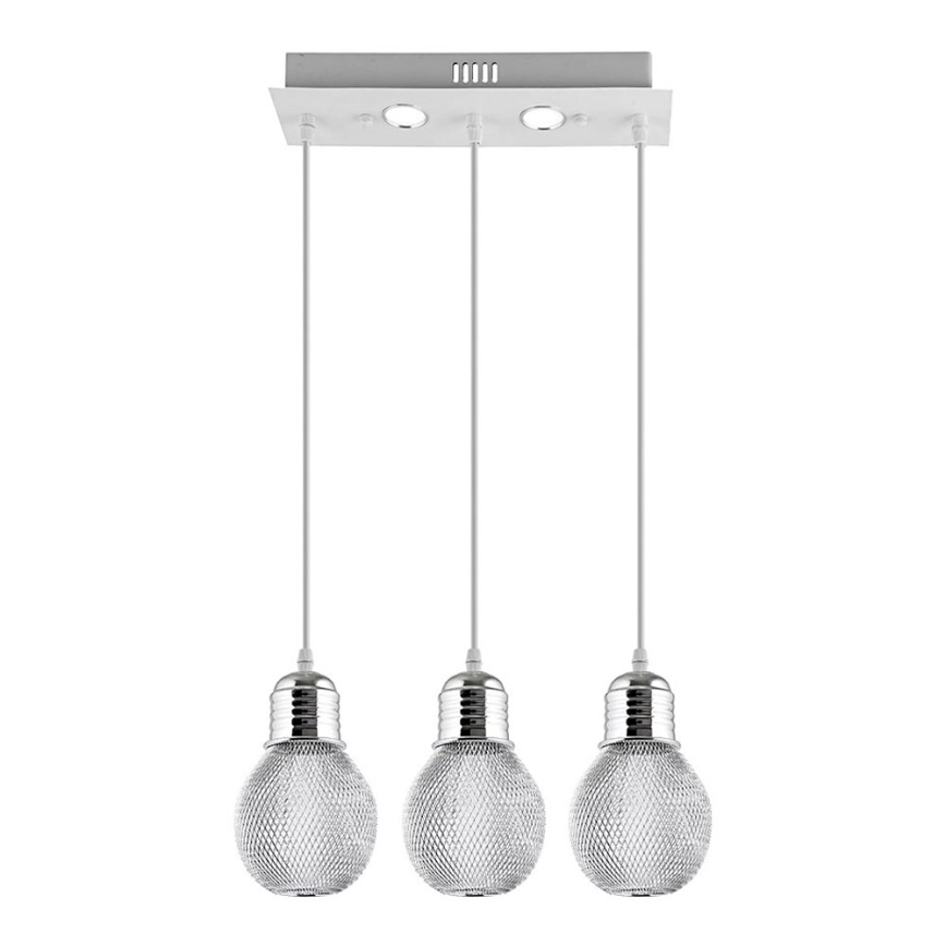 LED Полилей 3xLED/5W/230V