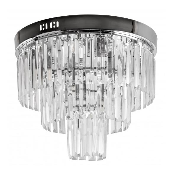 LED Полилей 5xE27/60W/230V + 4xLED/3W/230V