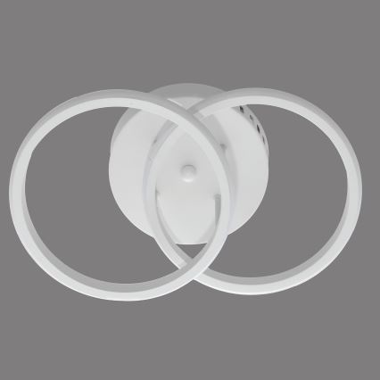LED Полилей BARI LED/20W/230V бял