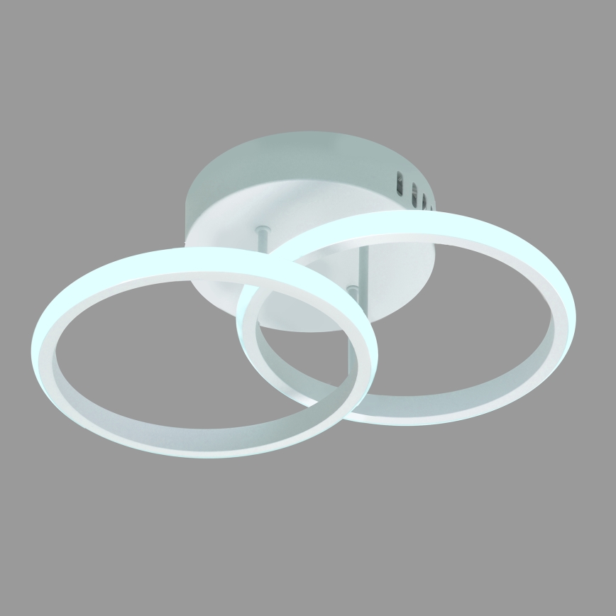 LED Полилей BARI LED/20W/230V бял