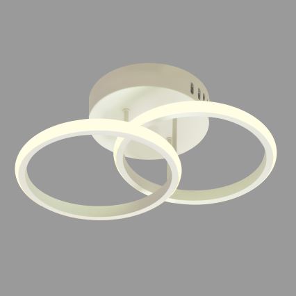 LED Полилей BARI LED/20W/230V бял