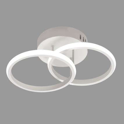 LED Полилей BARI LED/20W/230V бял